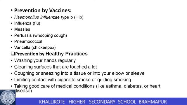 OSEPA | CLASS 12 | SCIENCE | ZOOLOGY | UNIT-III | INFECTIOUS DISEASES-II | 05.10.2021 | 12.00 PM