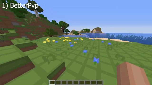 ЛУЧШАЯ СБОРКА МОДОВ ДЛЯ ПВП | ЛУЧШИЕ ПВП МОДЫ 1.16.5 смотреть онлайн