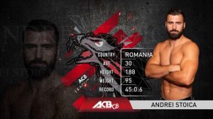 ACB KB. Ролик для выхода бойца на ринг.