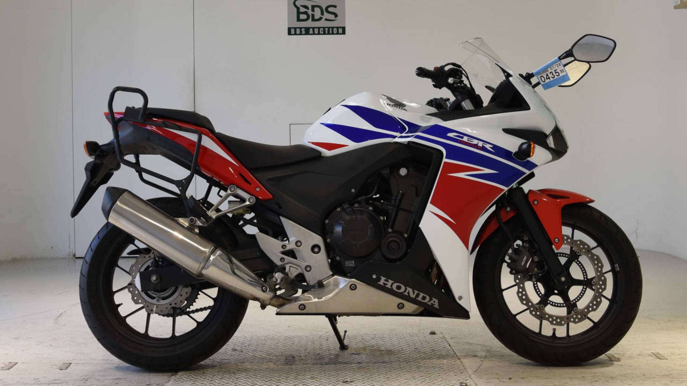 0435 - Honda CBR400RA - NC47-1002826 смотреть онлайн