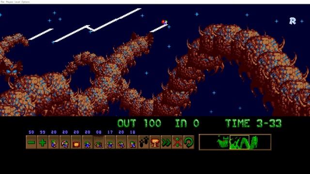 DMA Remastered Lemmings (What an AWESOME level) смотреть онлайн
