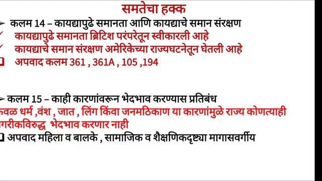 Fundamental Rights मूलभूत हक्क смотреть онлайн