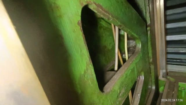 ремонт вертикальной подачи, профилактические работы