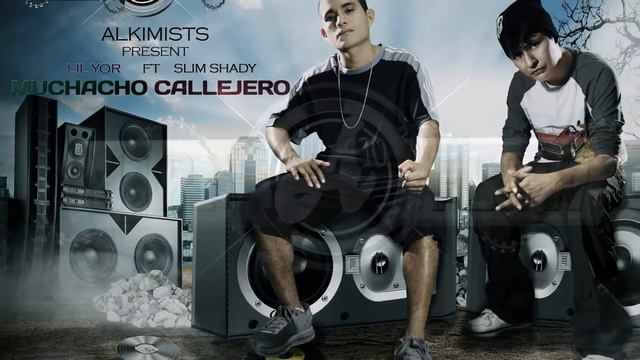 Muchacho Callejero - ( Lil Yor FT Slim Shady ) -Alkimists - Miraflow10 смотреть онлайн