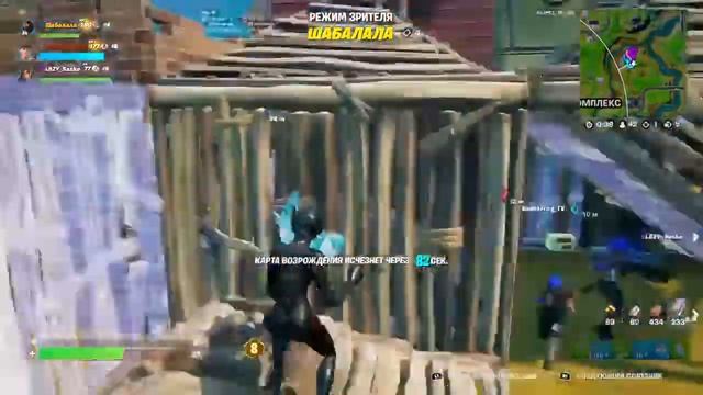 🔴Стрим по фортнайт!!!😧Возвращение Куба ивент в 20:00!!!☘️Играем турнир!!! смотреть онлайн