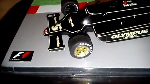 LOTUS 79 Mario Andretti a escala 1/43 смотреть онлайн