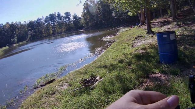 🌟Catfishing the Travis Way🌟Fire Lake Bank Catfishing смотреть онлайн