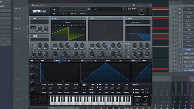 How To Make Techno Rolling Bass | FL Studio Tutorial смотреть онлайн