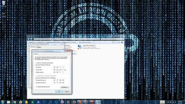 How To Setup: Static Ip & Dns смотреть онлайн