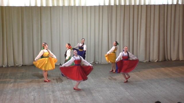 Хореографический ансамбль "Карусель" смотреть онлайн
