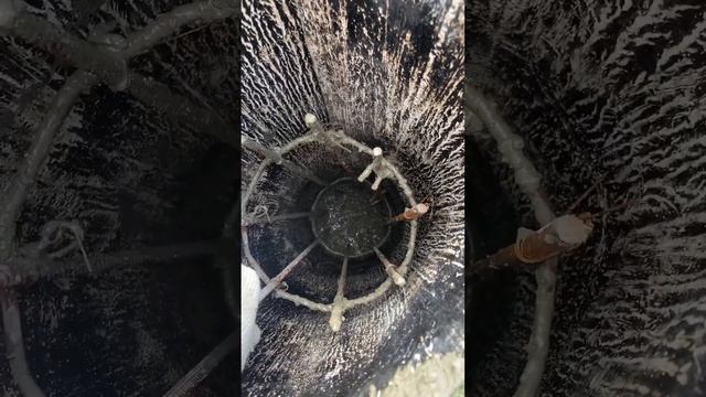 Процесс заливки буронабивных свай смотреть онлайн