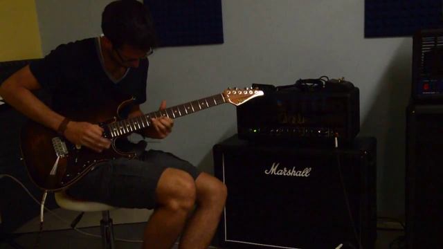 PRS Archon Suhr guitars Raffaele riefoli смотреть онлайн