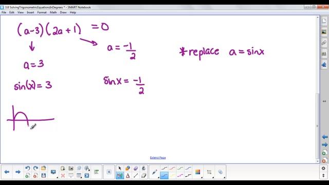 (MHF4U1) 3.8 solving trig functions in degrees смотреть онлайн