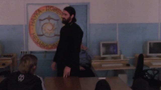 Лекция в ККБ (ч.1) смотреть онлайн