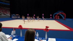 ВСЕРОССИЙСКИЕ СОРЕВНОВАНИЯ «БЕГУЩАЯ ПО ВОЛНАМ» ПО ЭСТЕТИЧЕСКОЙ ГИМНАСТИКЕ