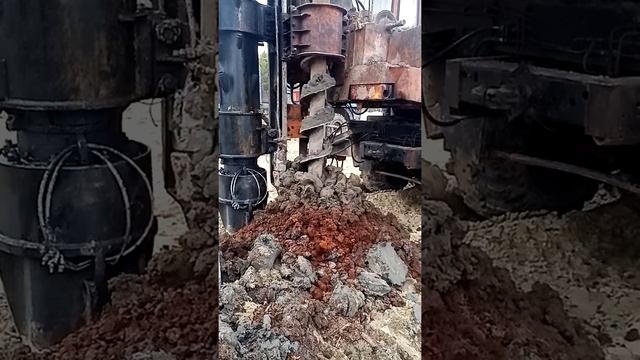 Бурение сваи смотреть онлайн