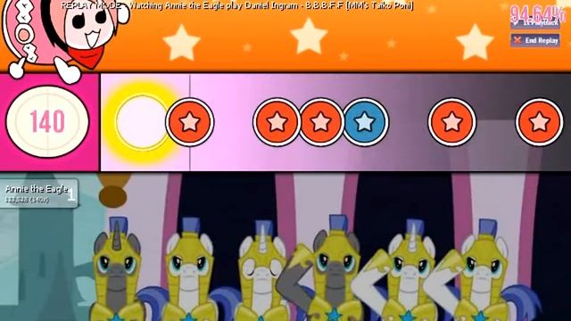 (osu!) Daniel Ingram - B.B.B.F.F [MM's Taiko Poni] - (95.58% - S) смотреть онлайн