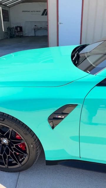 2024 BMW M3 Coating by Dripping Auto Pros смотреть онлайн