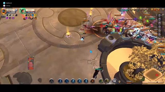 Diveo avaloniana 8.3 || Tempt || Albion Online PVP смотреть онлайн