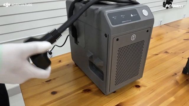 DJI AGRAS T20P 배터리 충전방법/DJI AGRAS T20P How to charge the battery смотреть онлайн