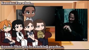 (NTR) Kokujin no Tenkousei react to Hiroki as John Wick⧸John Wick⧸Keanu Reeves⧸ Gacha React