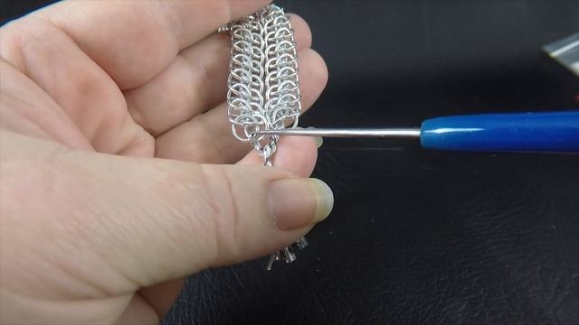 Chain Maille Tutorial - Kagami Bracelet смотреть онлайн