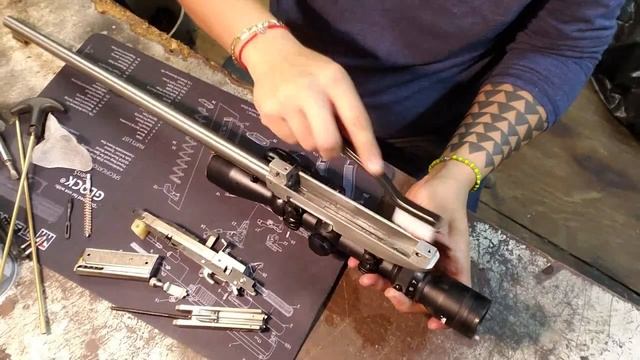 Marlin 705S Clean lube. ep#87 смотреть онлайн