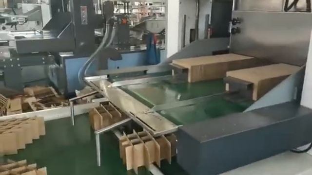 Автоматическая машина сборки решеток MB-4N 2020 смотреть онлайн