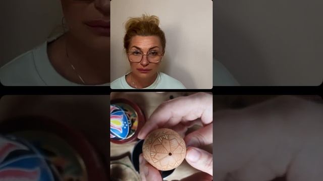 Як написати писанку в техніці травлення. Запис прямого ефіру/ Pysanka смотреть онлайн