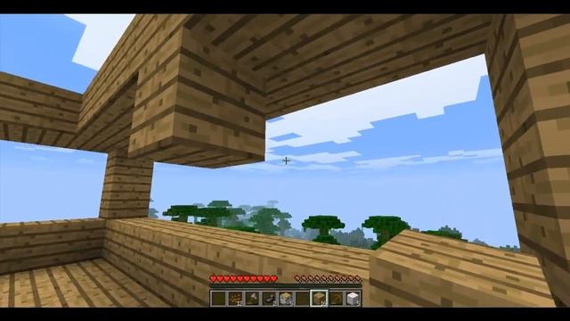 Let's play minecraft - часть 2 - Cтрою дом смотреть онлайн