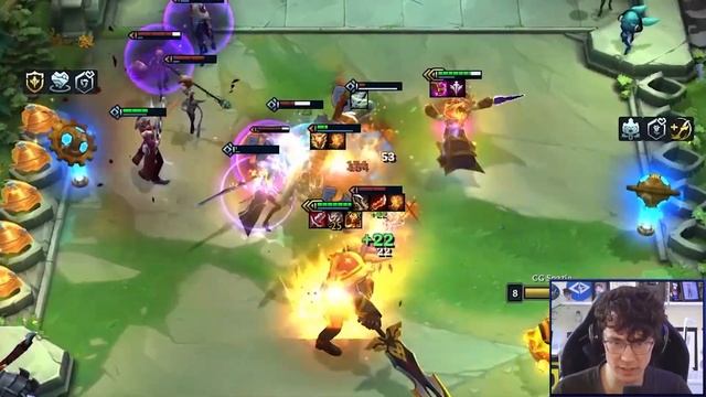 Garen With The SLICE of LIFE - Set 6 TFT - Sp4zie смотреть онлайн