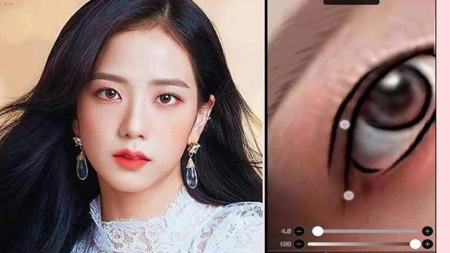 Kim Jisoo / Ibis Paint X / Full Process (2x speed) смотреть онлайн