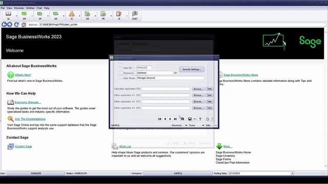 Sage BusinessWorks 2023 - What's New