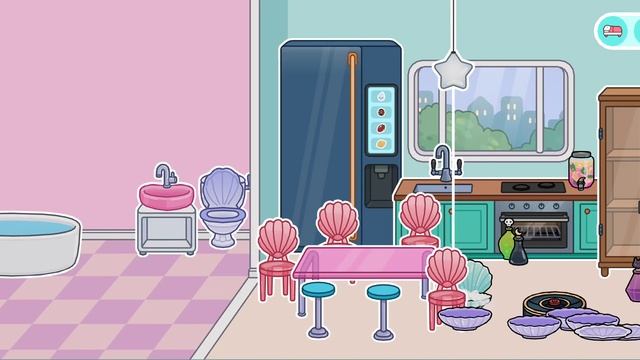 Toca World первая часть QWSEV