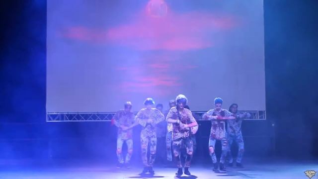 Команда “Made for dream”, Танец Pirate King Zombie ver. (ATEEZ) - Geek-конвент CON.Версия 2019 смотреть онлайн