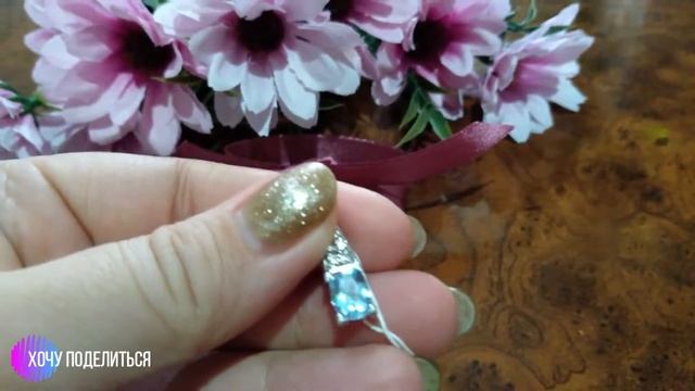 Серебряная подвеска с топазом. Красота? Ну и пусть что не дорого!!! смотреть онлайн