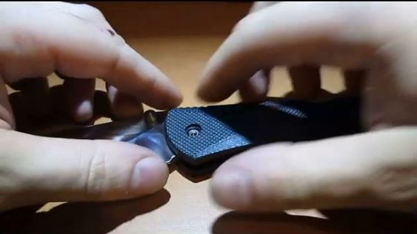 Boker Plus Clip Pardue разборка и сборка (刀 博克加短片帕杜)