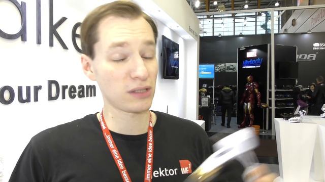 Walkera Goggle 3 FPV Brille @ Spielwarenmesse 2016 смотреть онлайн