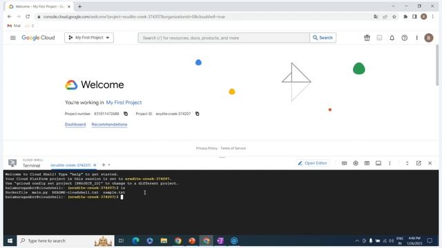 4 Ways to Interact with Google Cloud | GCP Accessing Resources #googlecloud2023 #gcpintamil смотреть онлайн
