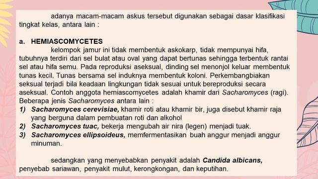 MATERI FUNGI - BIOLOGI SMA KELAS X смотреть онлайн
