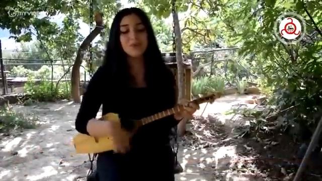 Грузинка поет на Чеченском языке смотреть онлайн