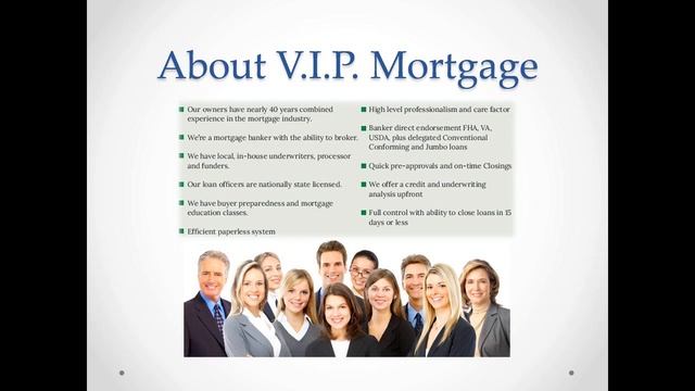 VIP Mortgage in Tucson Arizona смотреть онлайн