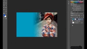 Photoshop tutorial Transparent Gradient