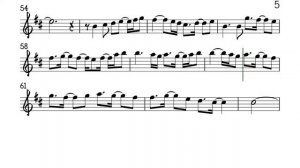 SMOOTH_OPERATOR_Alto_Sax_Sheet_Music_Backing_Track_Play_Along_Partitura_(_48