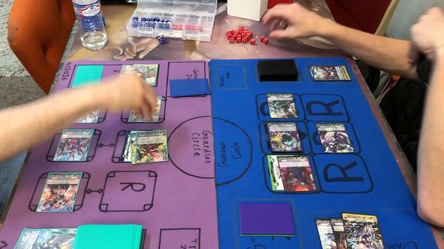 The End is Coming Round 3 (Kagero vs. Dark Irregulars) [V-Premium] смотреть онлайн