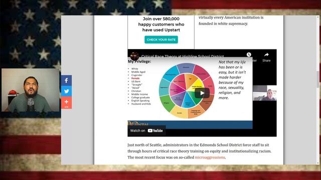 Washington State MANDATES State SPONSORED RACISM! CRITICAL RACE THEORY produces RACIST People смотреть онлайн