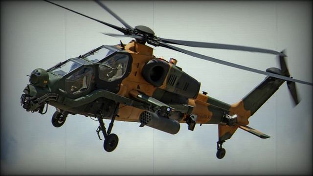 T-129 Lightweight Attack Helicopter (Turkey) смотреть онлайн