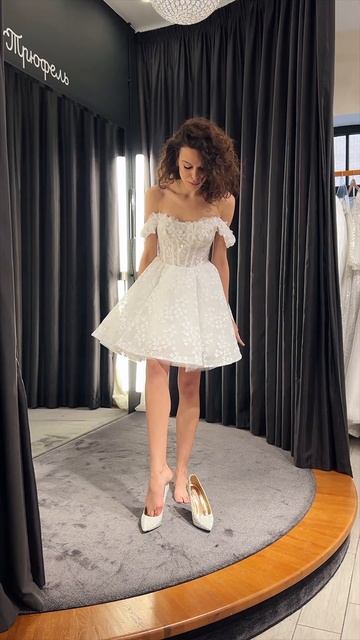 Примерка свадебного платья смотреть онлайн