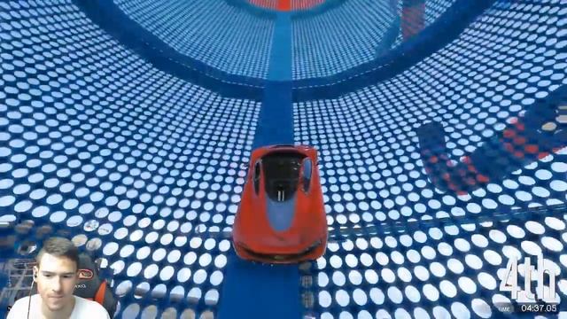 Най-дългият лупинг!