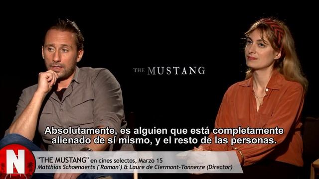 Entrevista THE MUSTANG - Actor Matthias Schoenaerts y Directora Laure de Clermont-Tonnerre смотреть онлайн